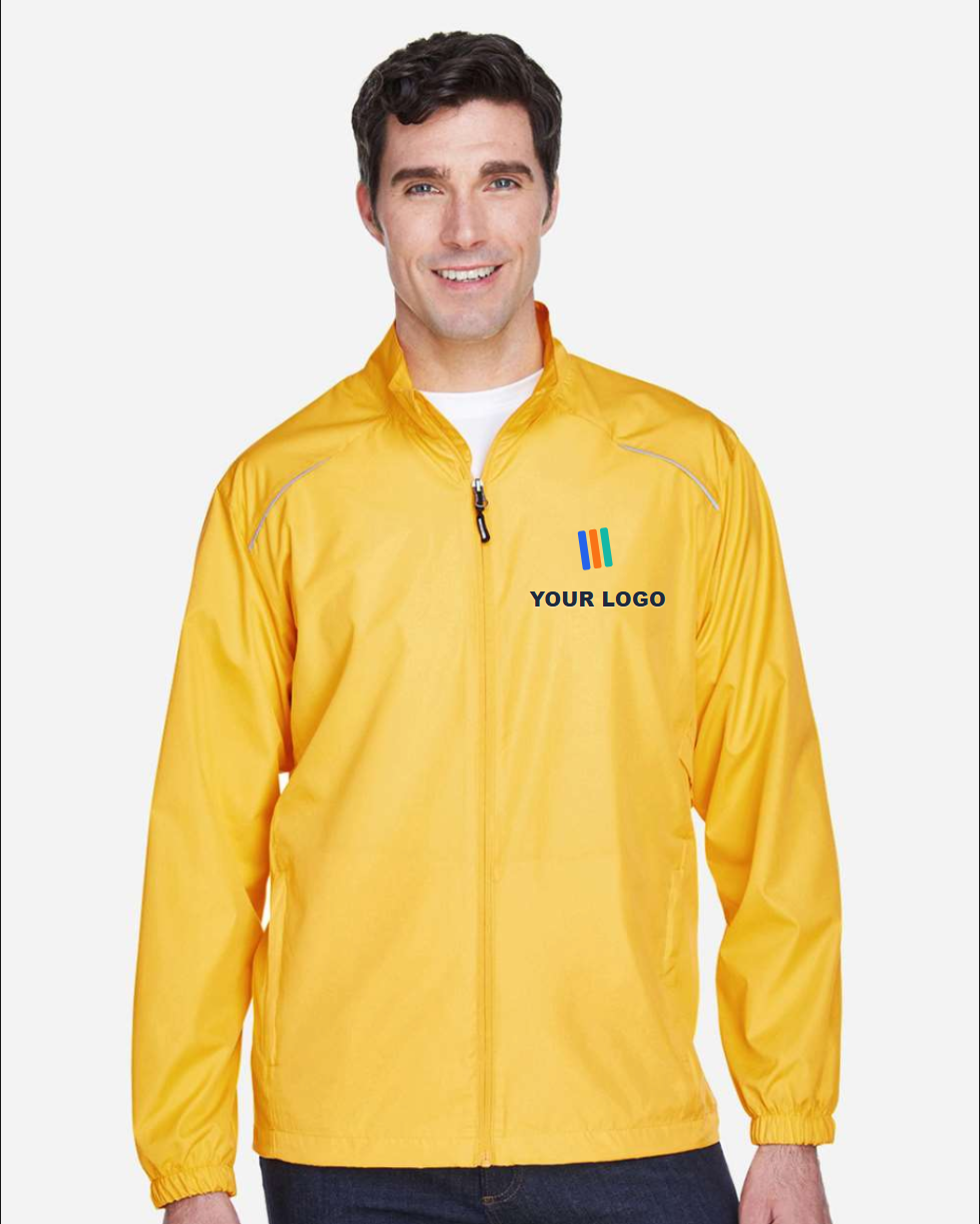 Men's Unlined Light Jacket — Embroidered