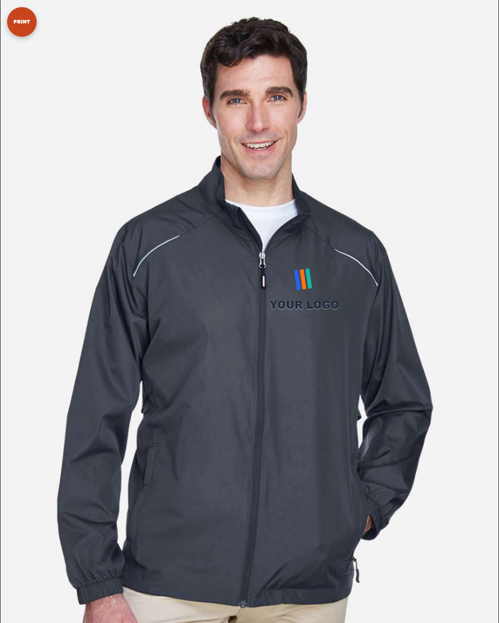 Men's Unlined Light Jacket — Print (DTF)