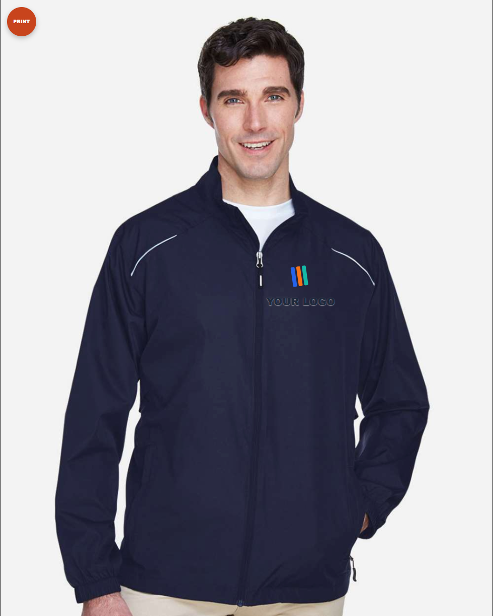 Men's Unlined Light Jacket — Print (DTF)