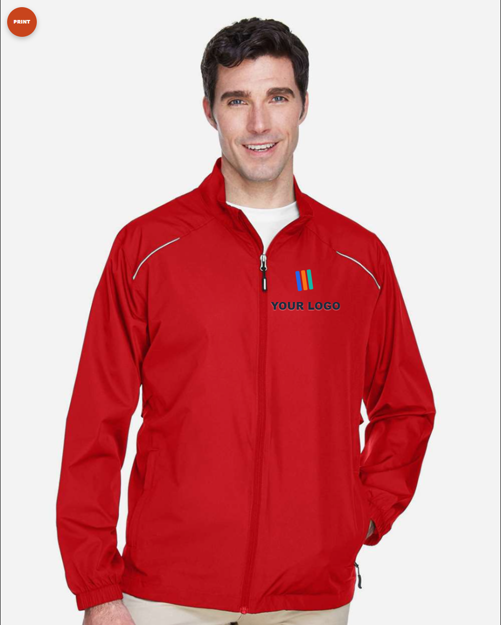 Men's Unlined Light Jacket — Print (DTF)