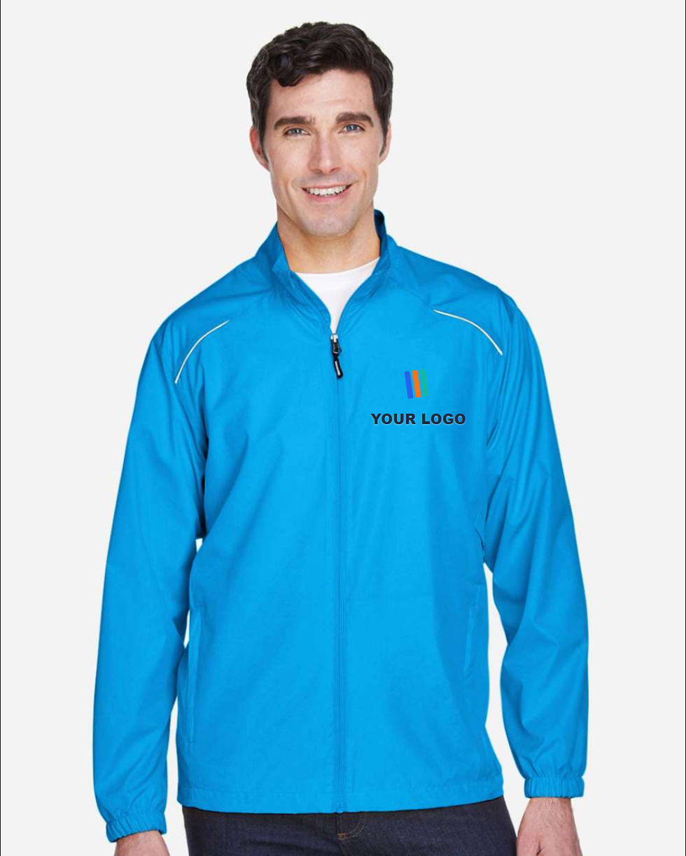 Men's Unlined Light Jacket — Embroidered