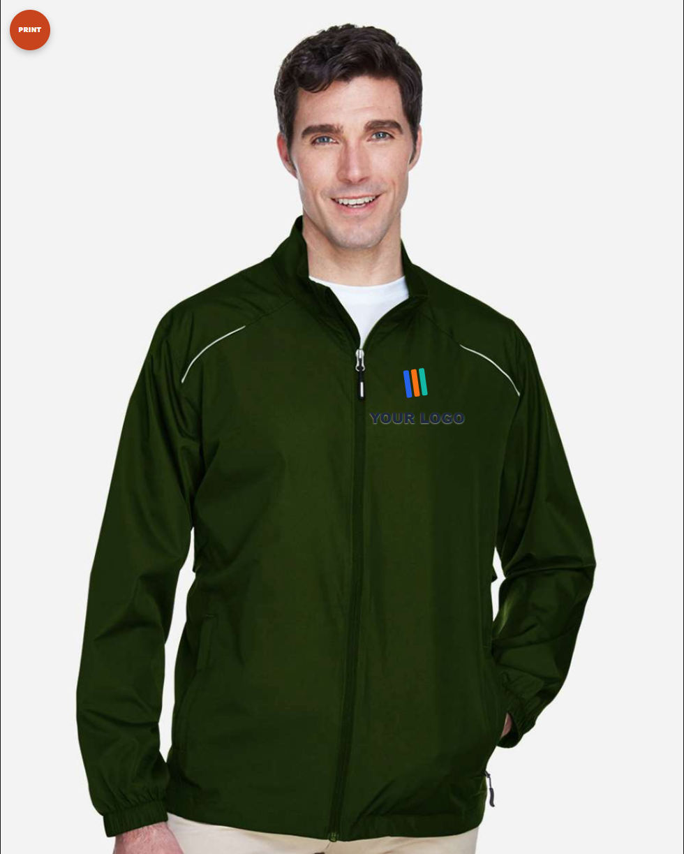Men's Unlined Light Jacket — Print (DTF)