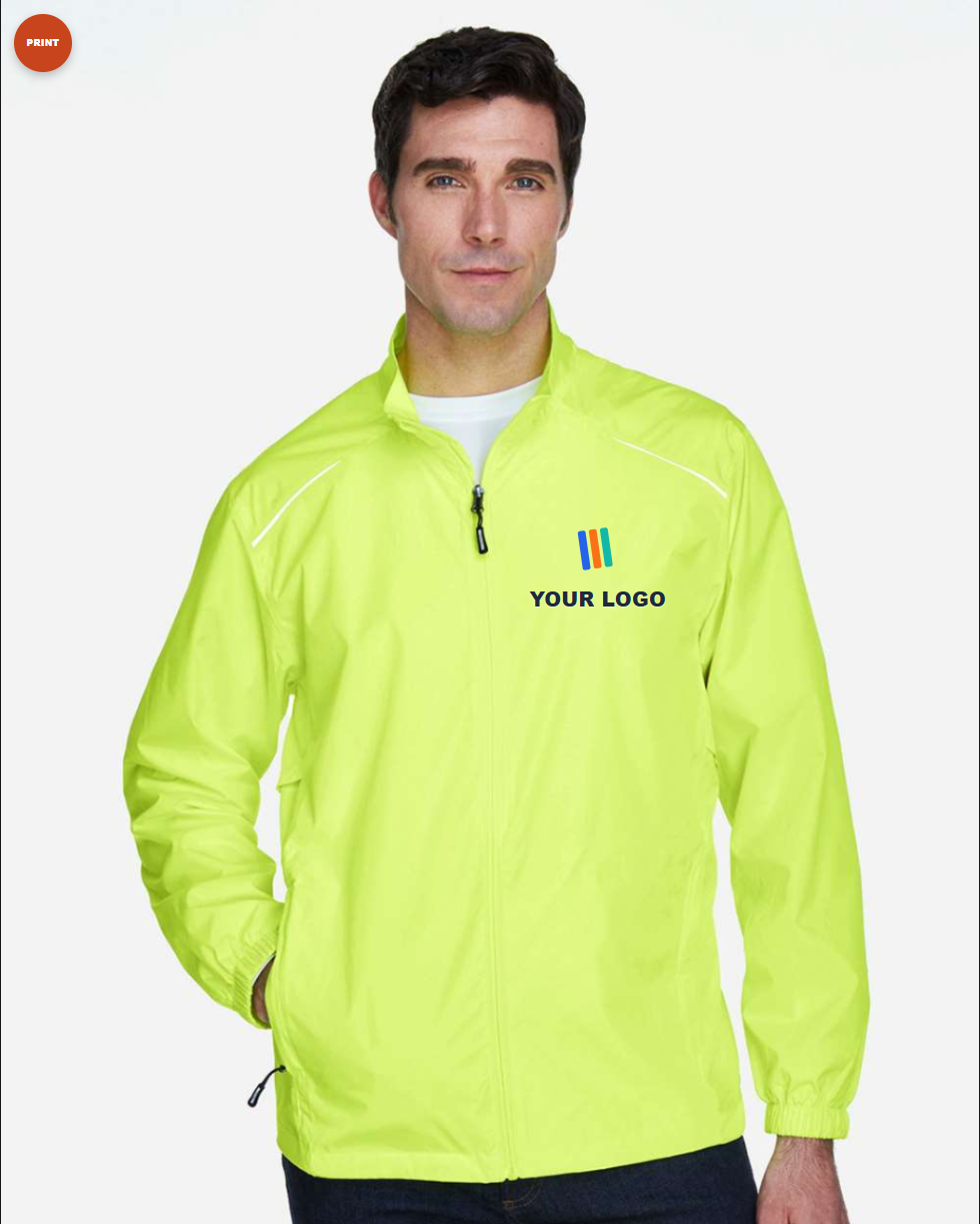 Men's Unlined Light Jacket — Print (DTF)