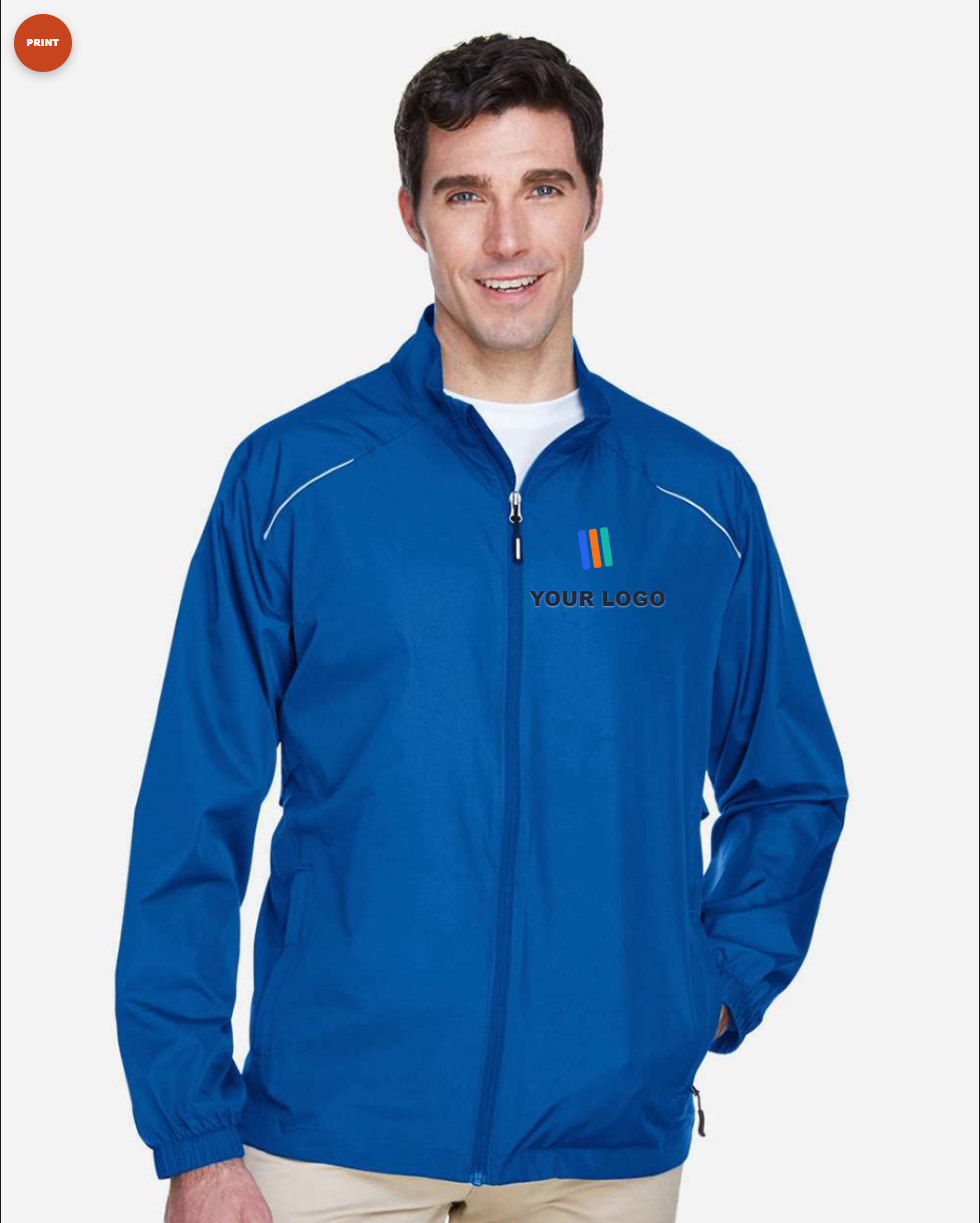 Men's Unlined Light Jacket — Print (DTF)