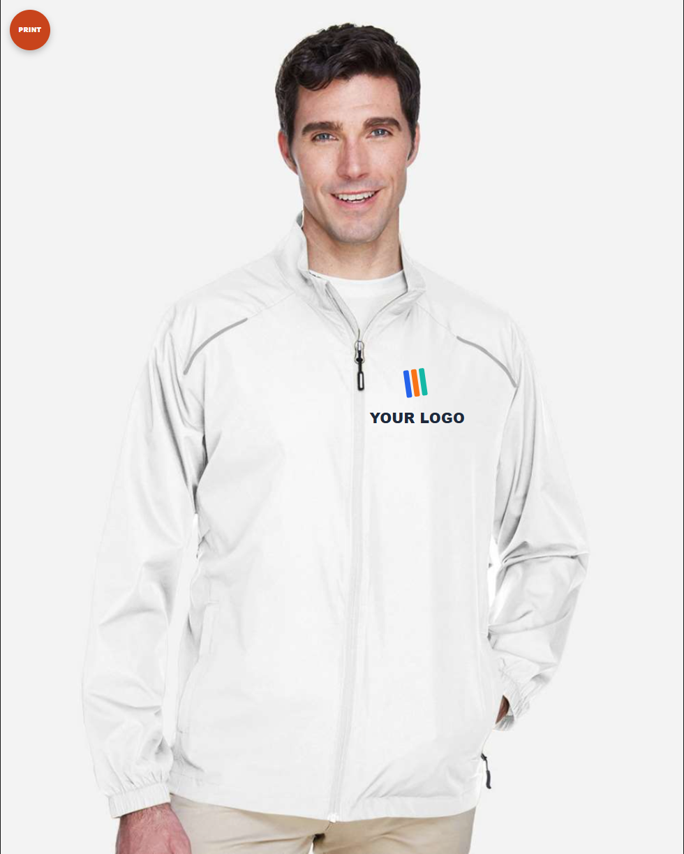 Men's Unlined Light Jacket — Print (DTF)