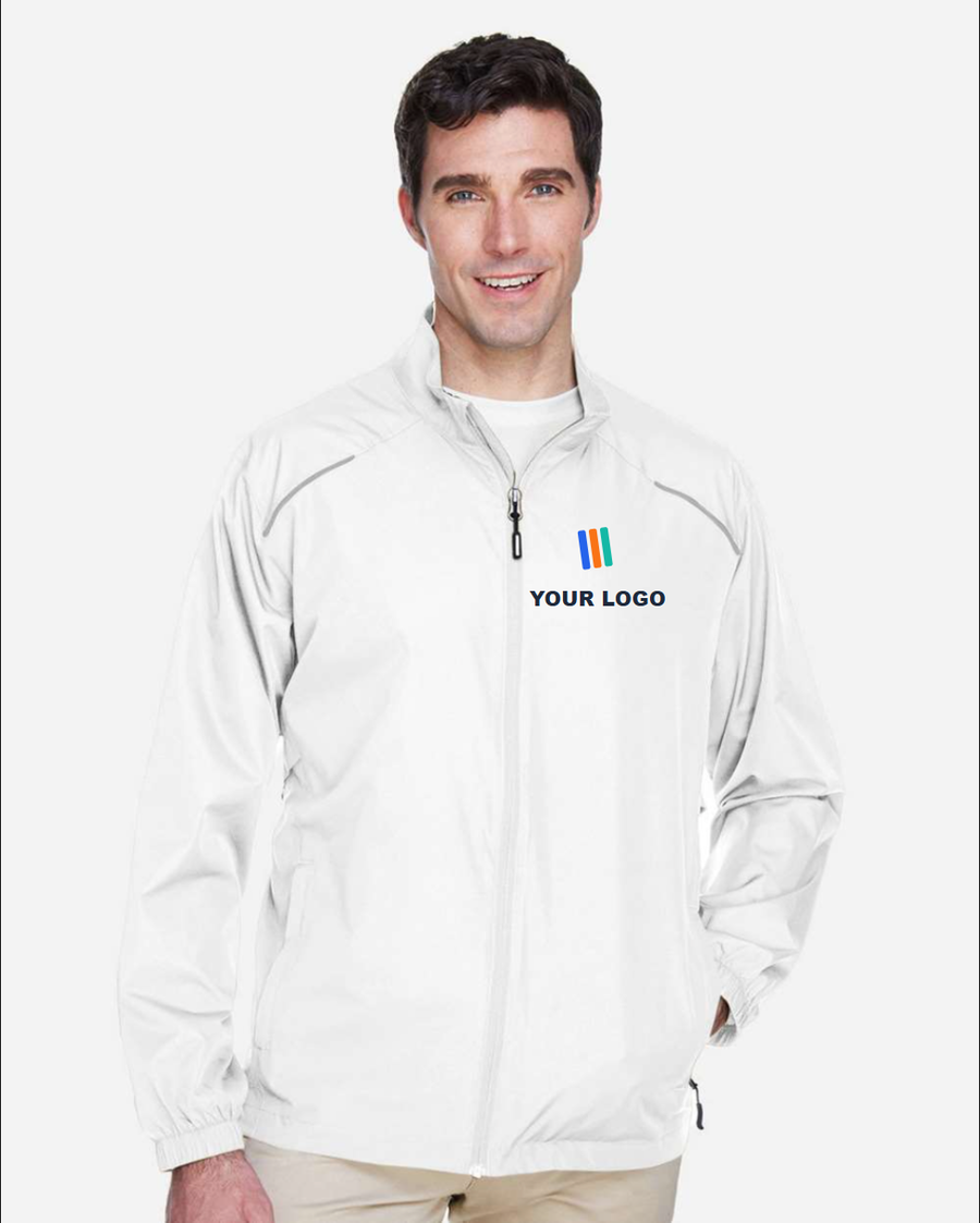 Men's Unlined Light Jacket — Embroidered