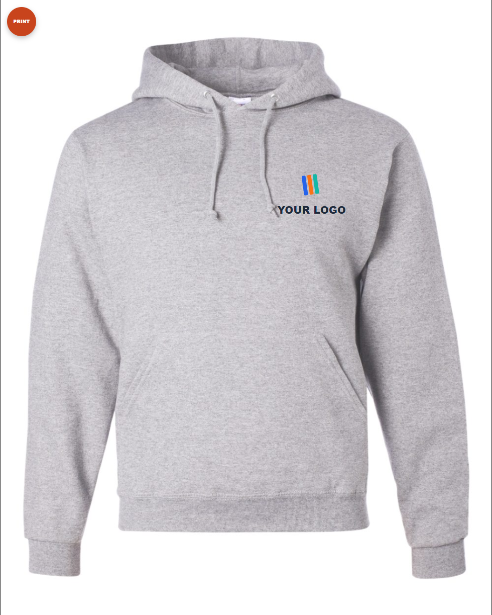 NuBlend Pullover Hooded Sweatshirt — Print (DTF)