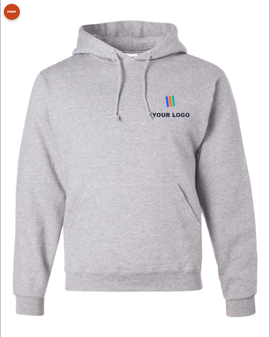 NuBlend Pullover Hooded Sweatshirt — Print (DTF)