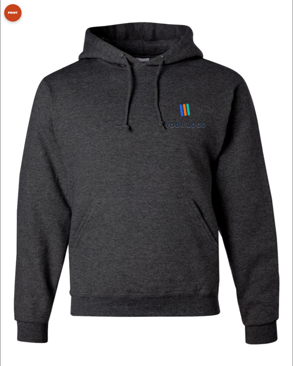 NuBlend Pullover Hooded Sweatshirt — Print (DTF)