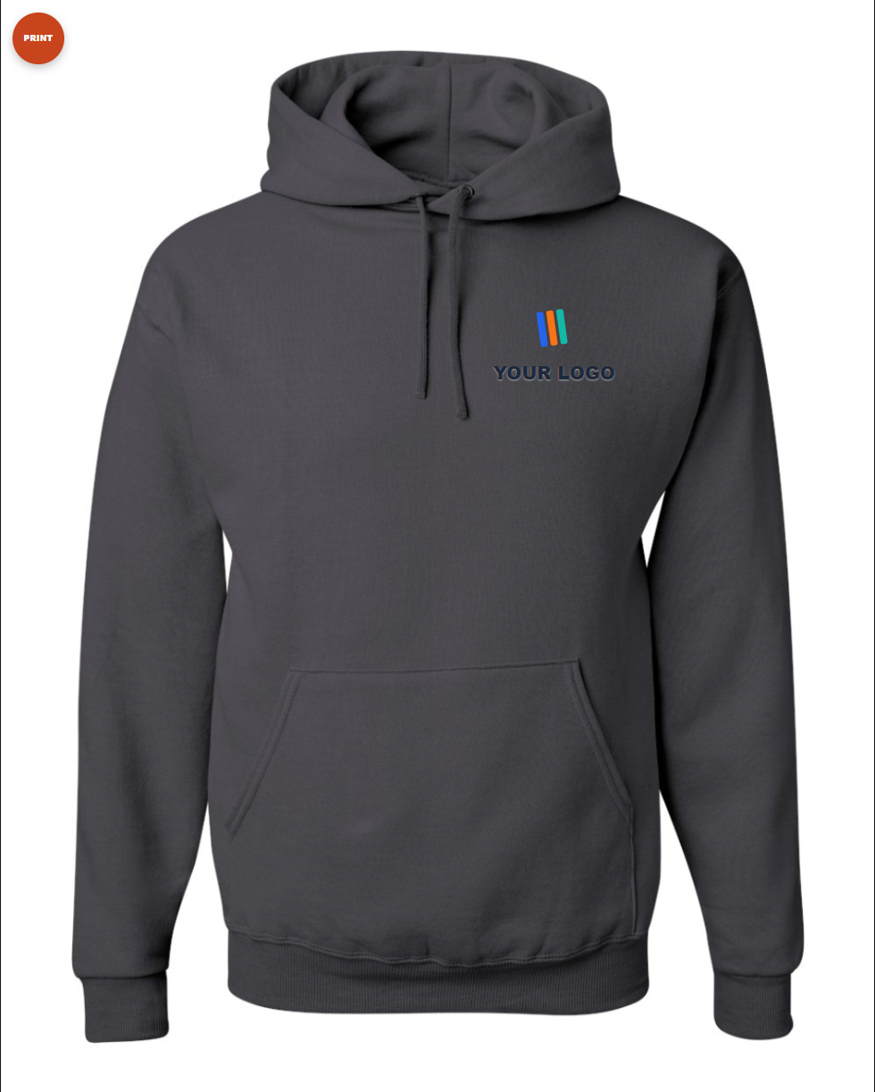 NuBlend Pullover Hooded Sweatshirt — Print (DTF)
