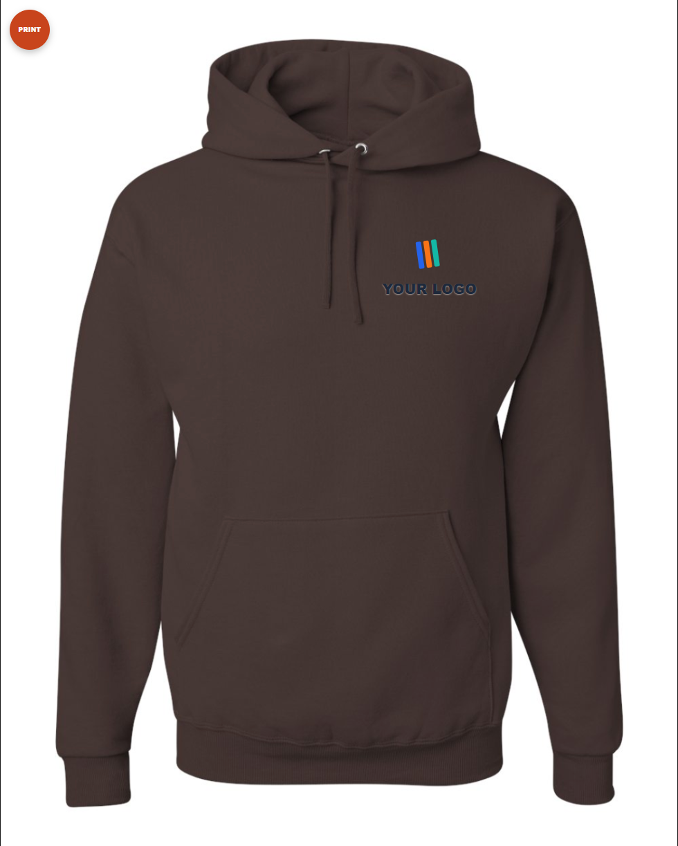 NuBlend Pullover Hooded Sweatshirt — Print (DTF)