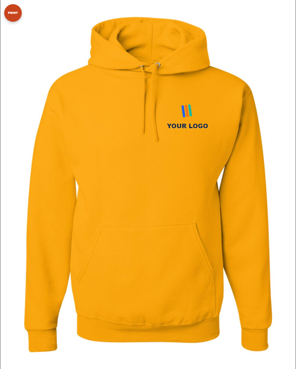 NuBlend Pullover Hooded Sweatshirt — Print (DTF)