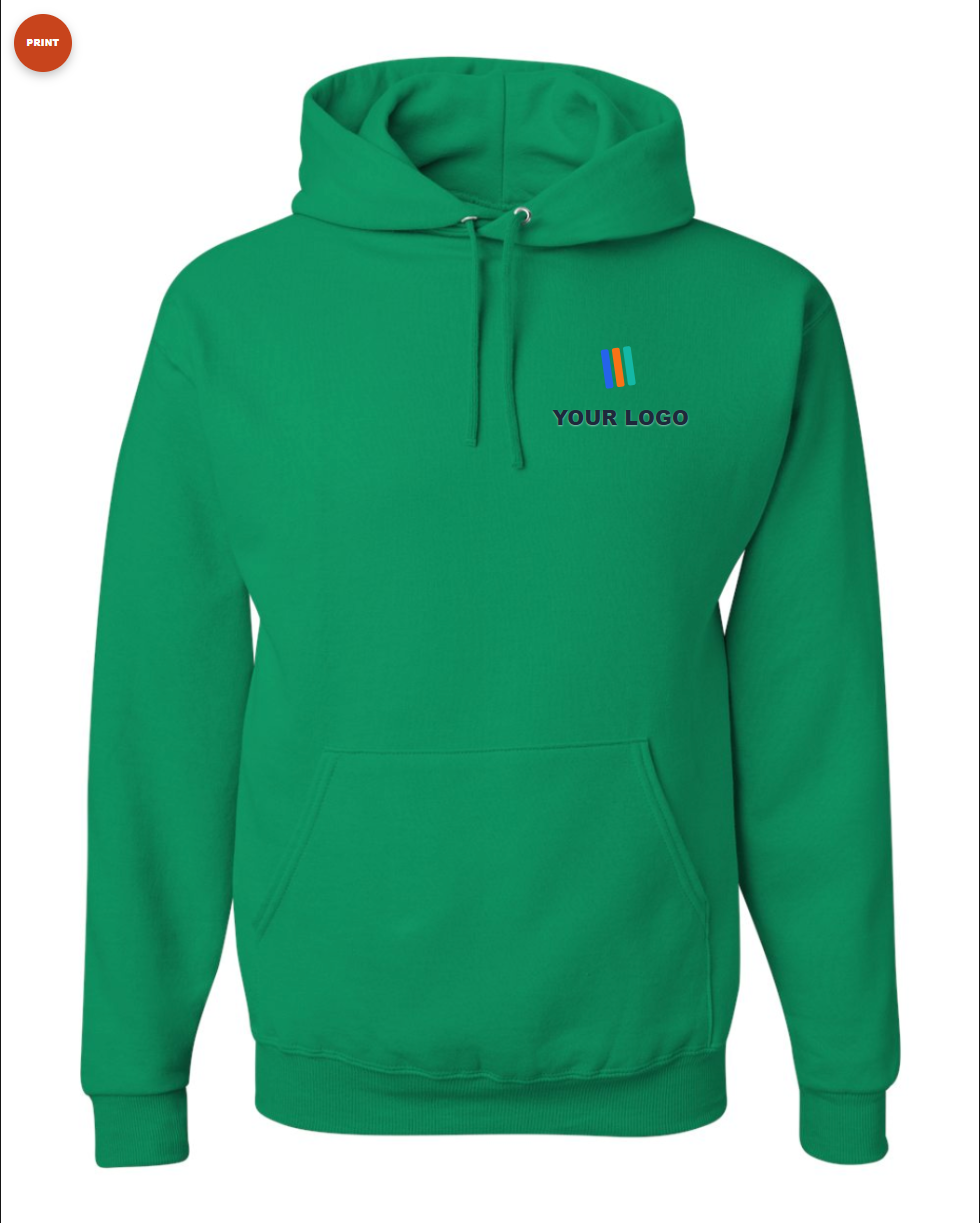 NuBlend Pullover Hooded Sweatshirt — Print (DTF)