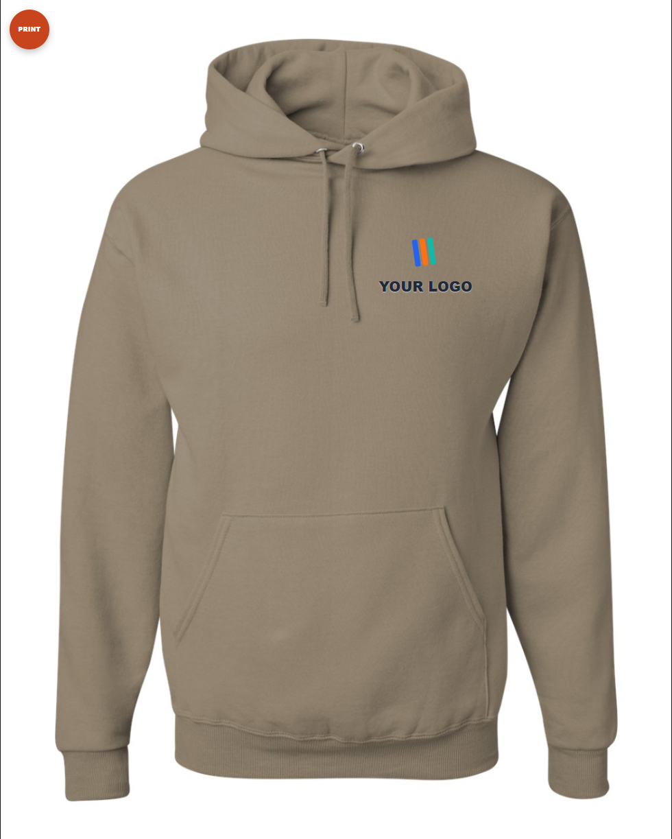 NuBlend Pullover Hooded Sweatshirt — Print (DTF)