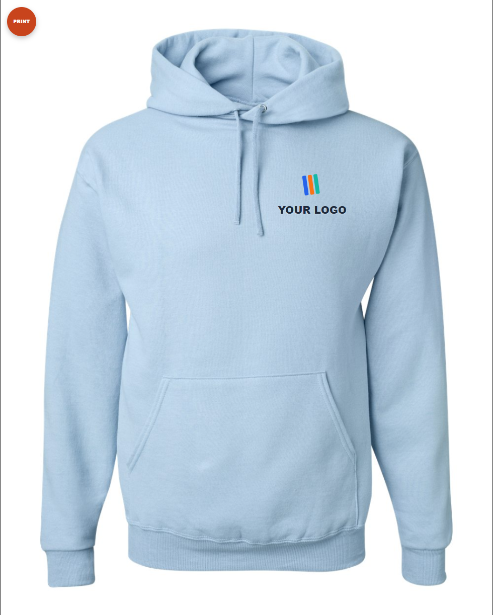 NuBlend Pullover Hooded Sweatshirt — Print (DTF)