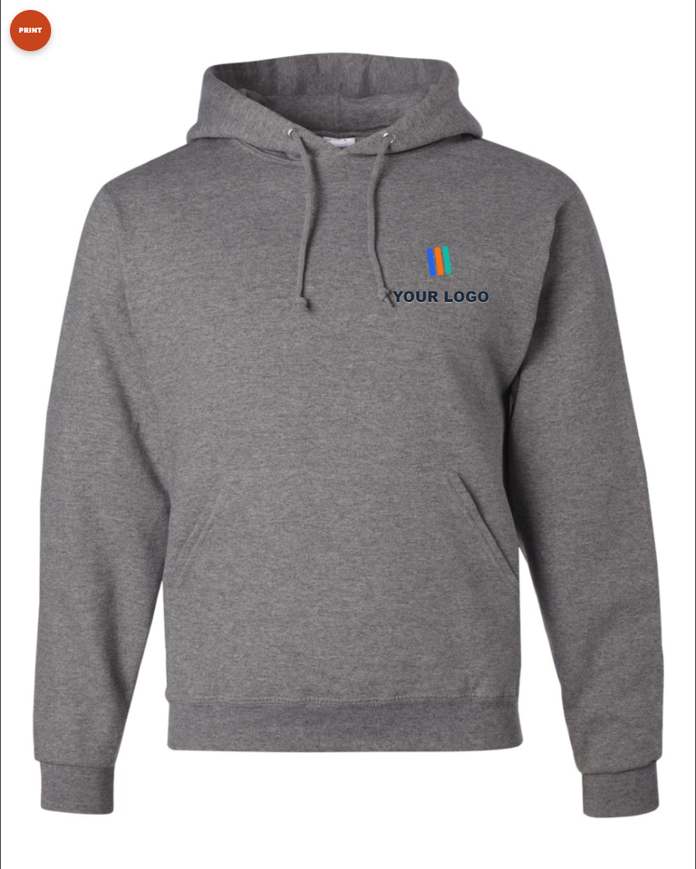 NuBlend Pullover Hooded Sweatshirt — Print (DTF)