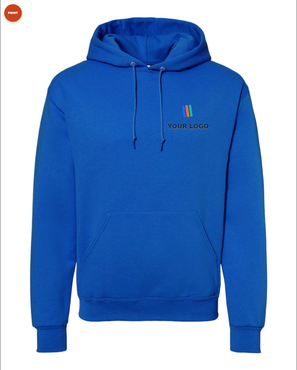 NuBlend Pullover Hooded Sweatshirt — Print (DTF)