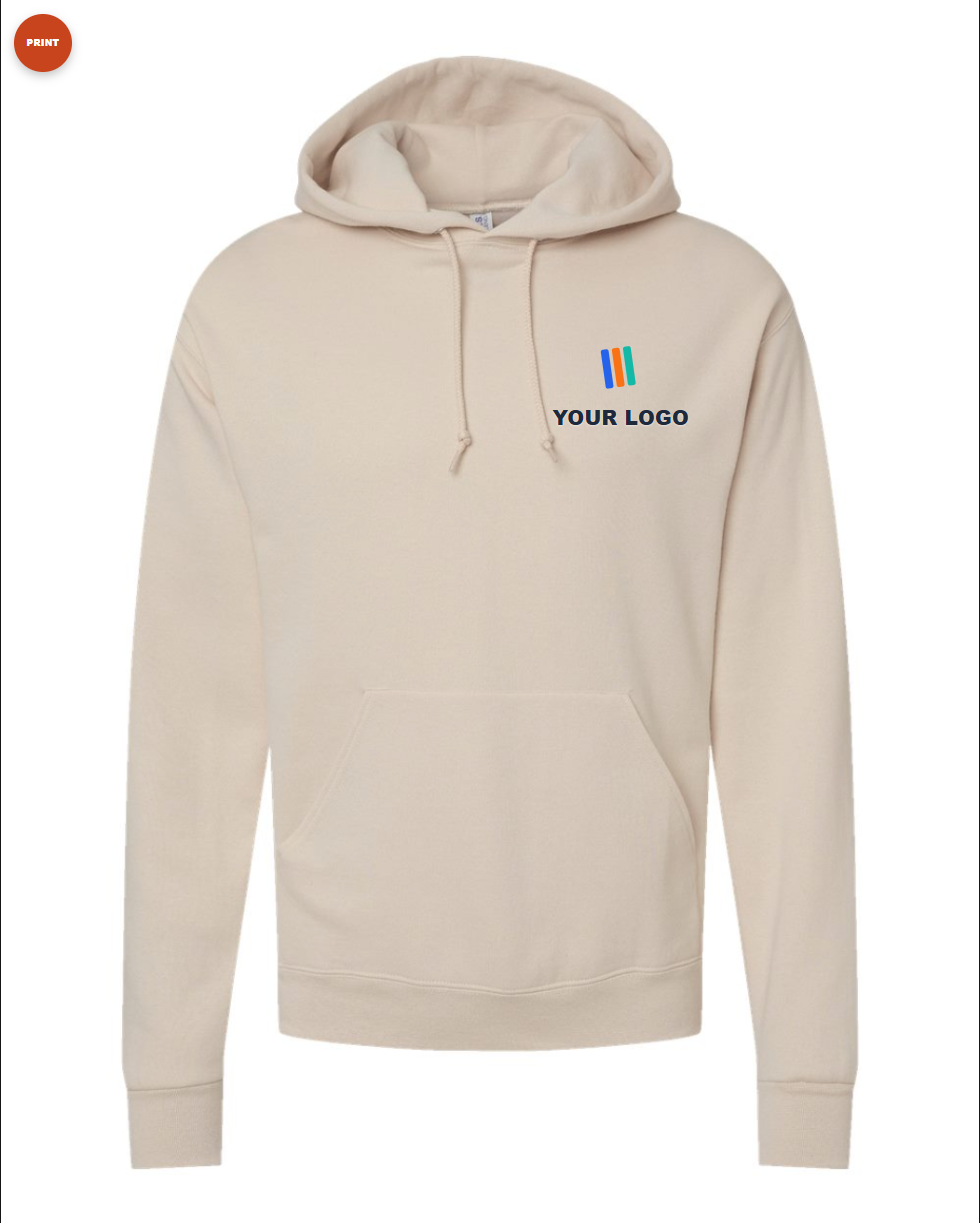NuBlend Pullover Hooded Sweatshirt — Print (DTF)