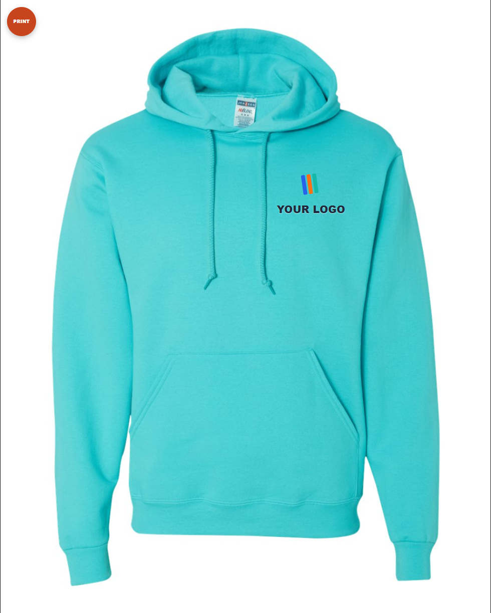 NuBlend Pullover Hooded Sweatshirt — Print (DTF)