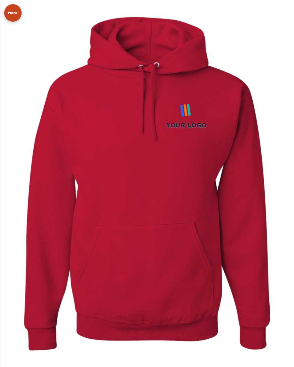 NuBlend Pullover Hooded Sweatshirt — Print (DTF)