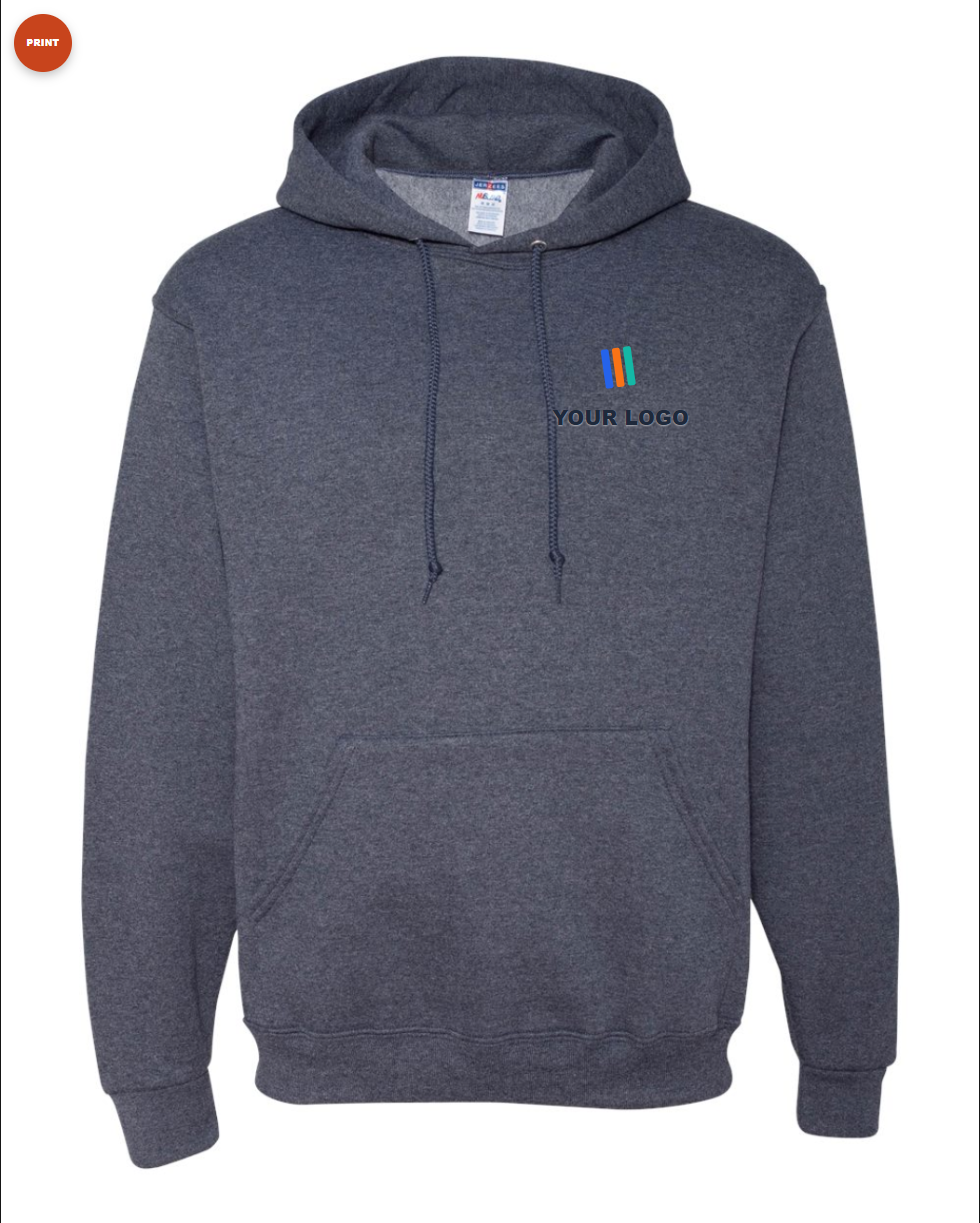 NuBlend Pullover Hooded Sweatshirt — Print (DTF)