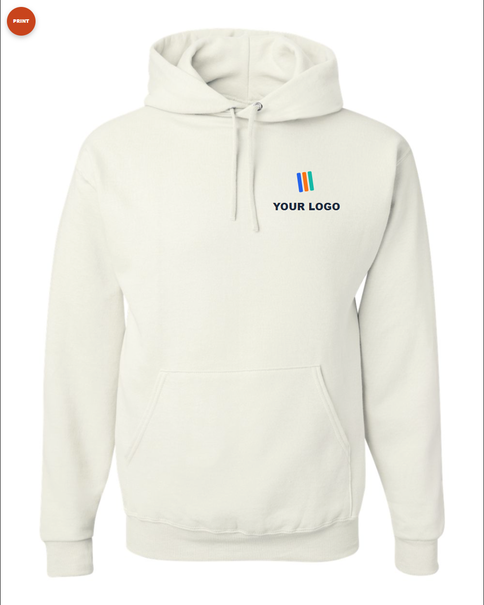 NuBlend Pullover Hooded Sweatshirt — Print (DTF)