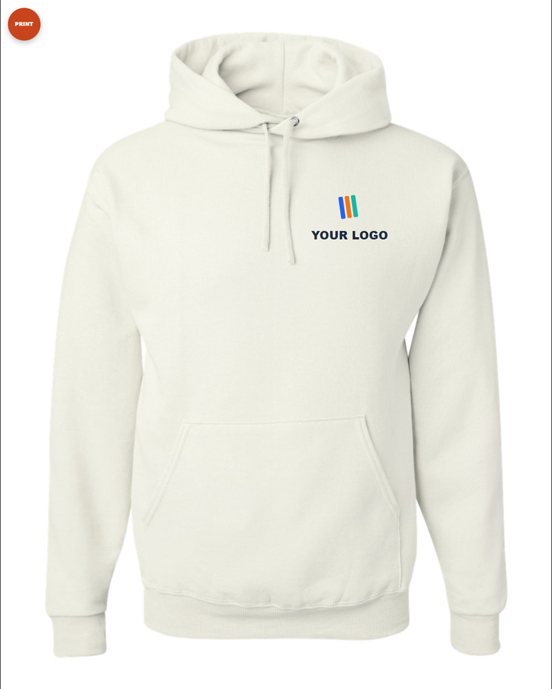 NuBlend Pullover Hooded Sweatshirt — Print (DTF)