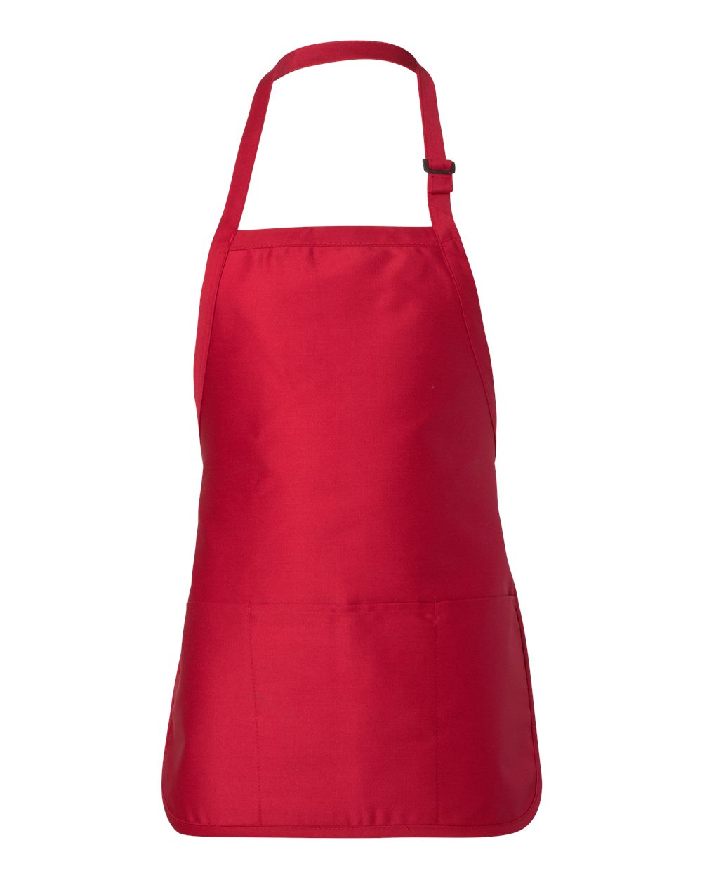 Full-Length Apron Q4250 Red