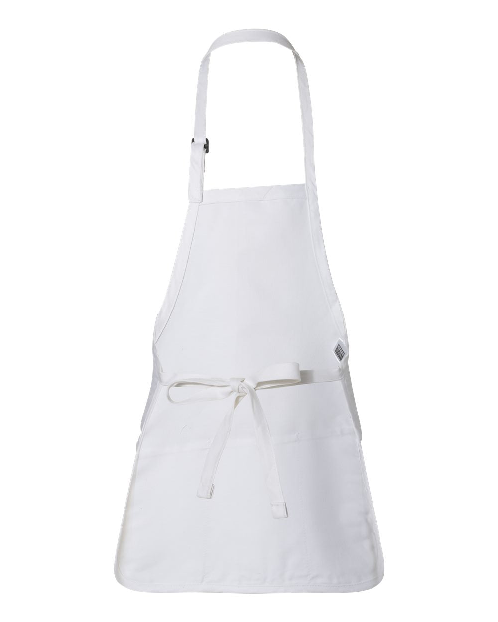 Full-Length Apron Q4250 White