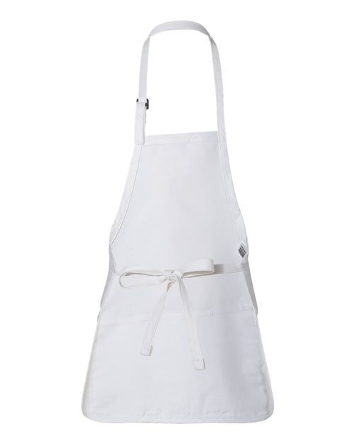 Full-Length Apron Q4250 White