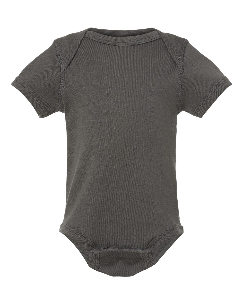 Infant Bodysuit 4400 Charcoal