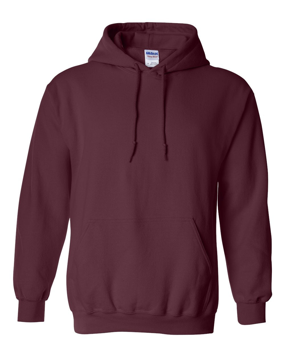 Gildan 18500 Hoodie Maroon