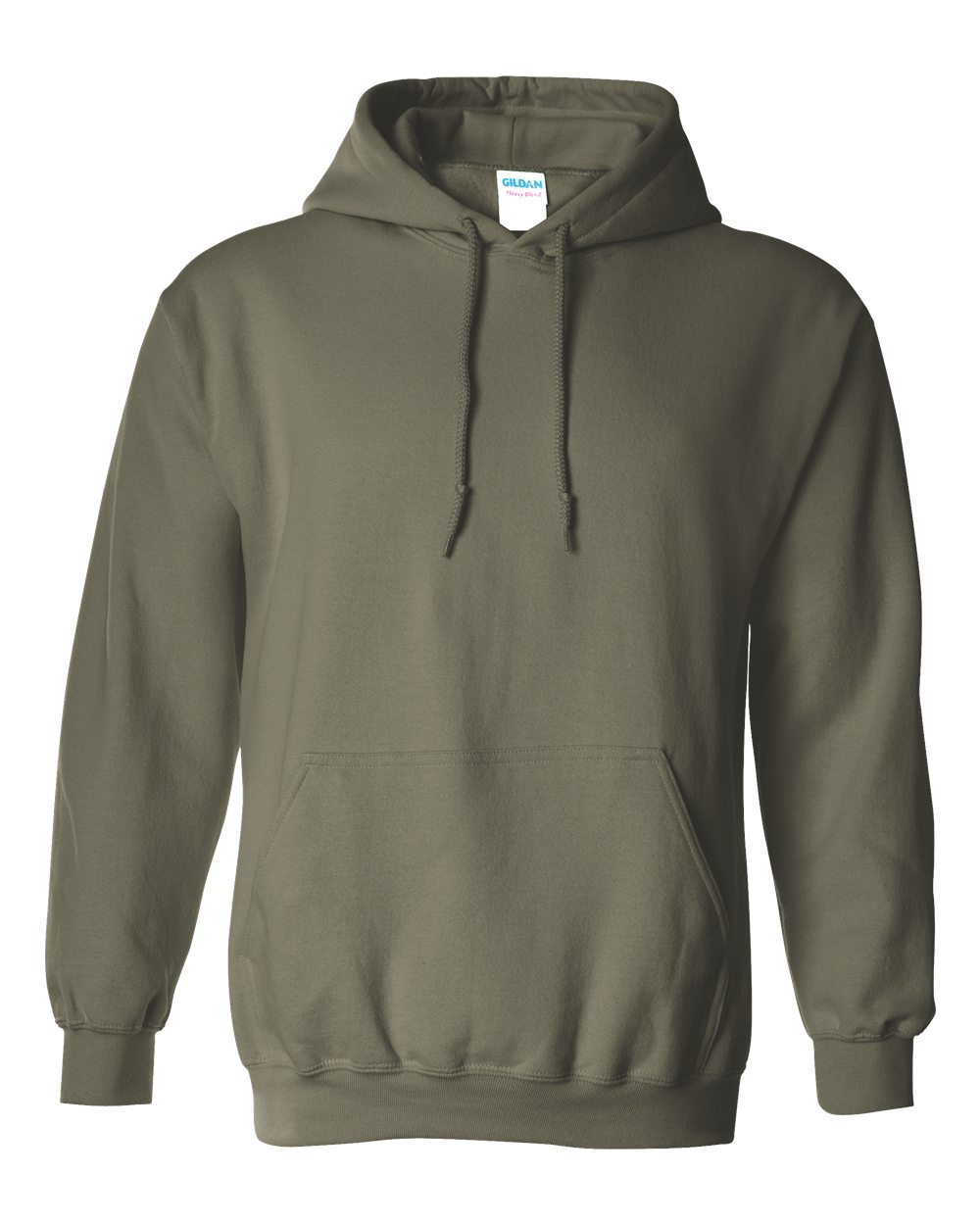 Gildan 18500 Hoodie Military Green