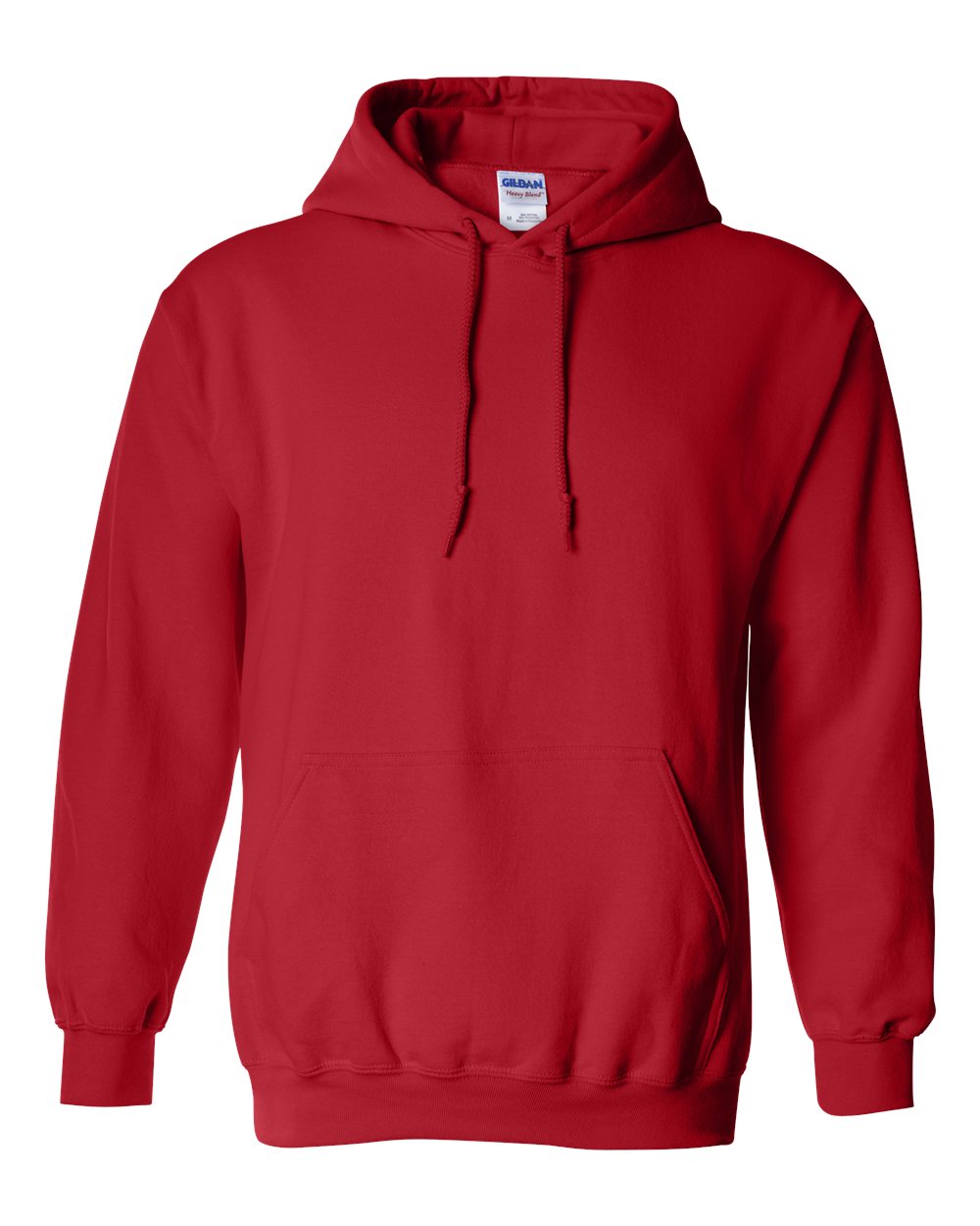 Gildan 18500 Hoodie Red