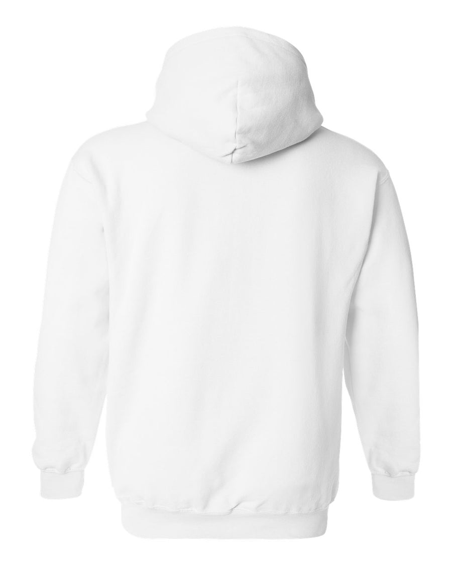 Gildan 18500 Hoodie White