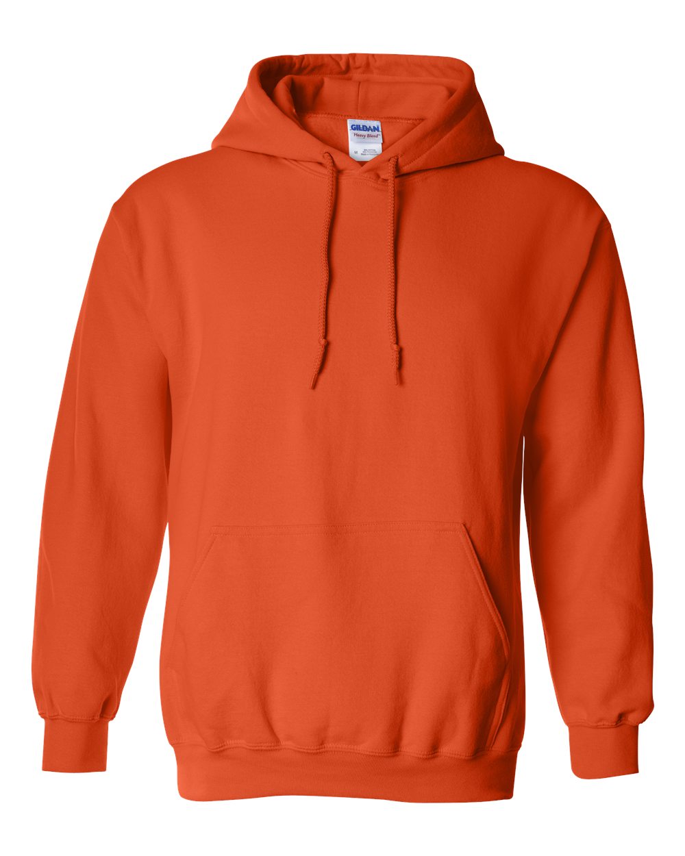 Gildan 18500 Hoodie Orange