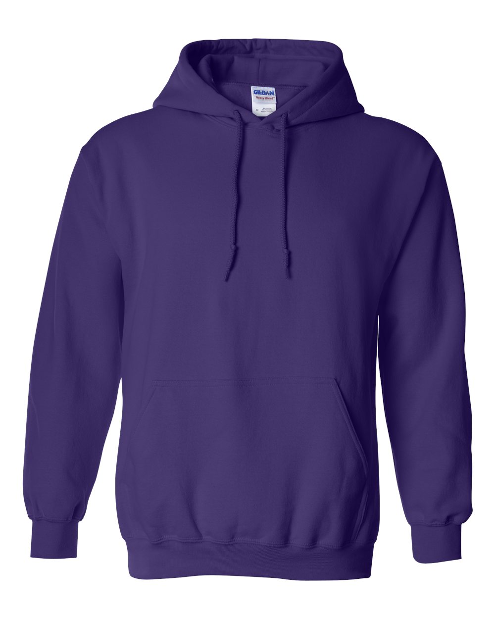 Gildan 18500 Hoodie Purple