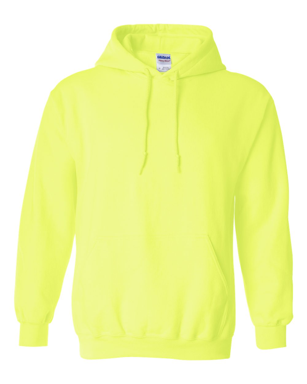 Gildan 18500 Hoodie Safety Green