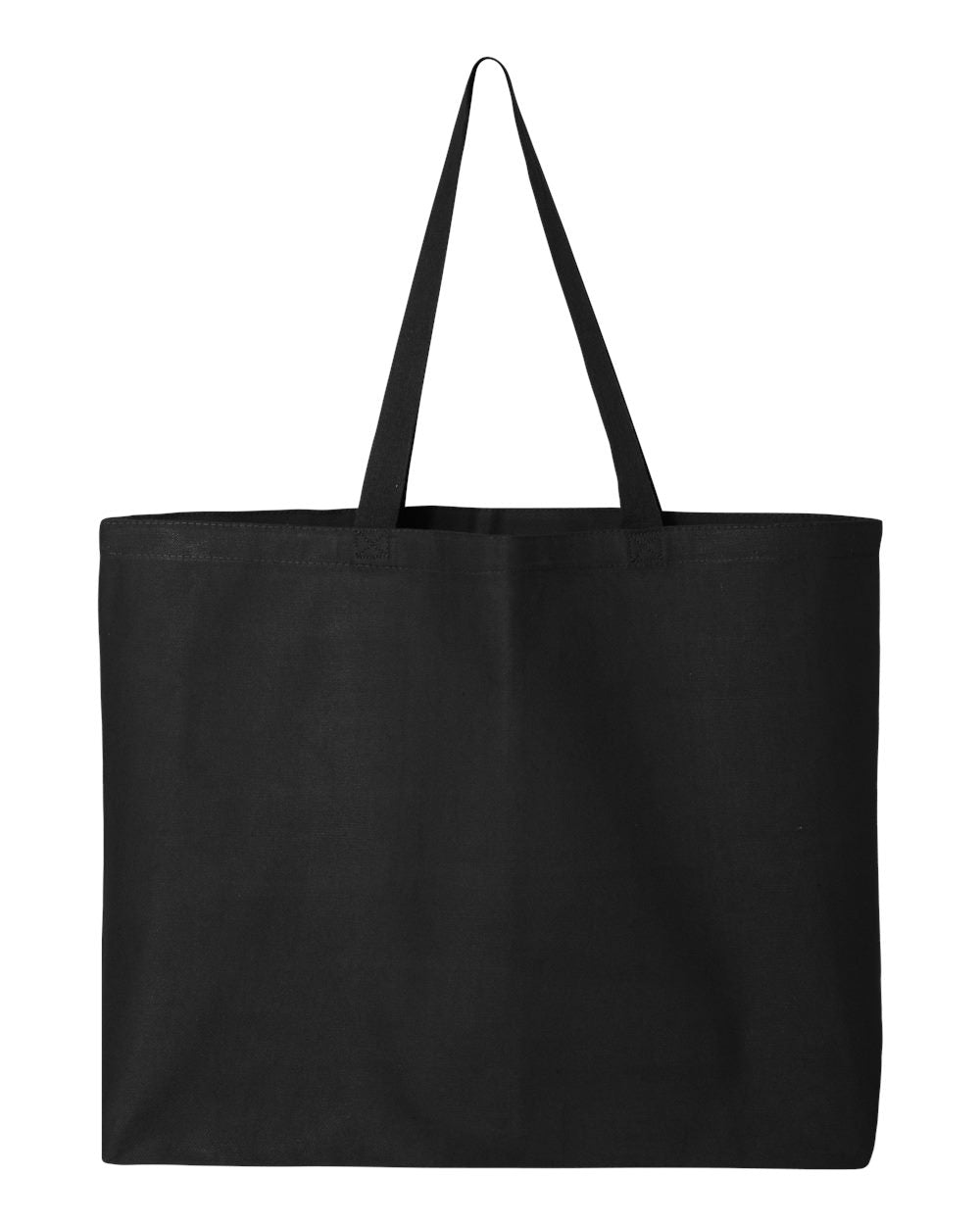 Q-Tees 25L Jumbo Tote Q600 Black
