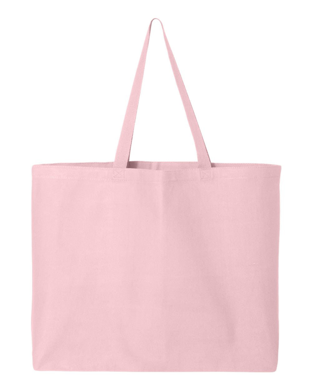 Q-Tees 25L Jumbo Tote Q600 Light Pink
