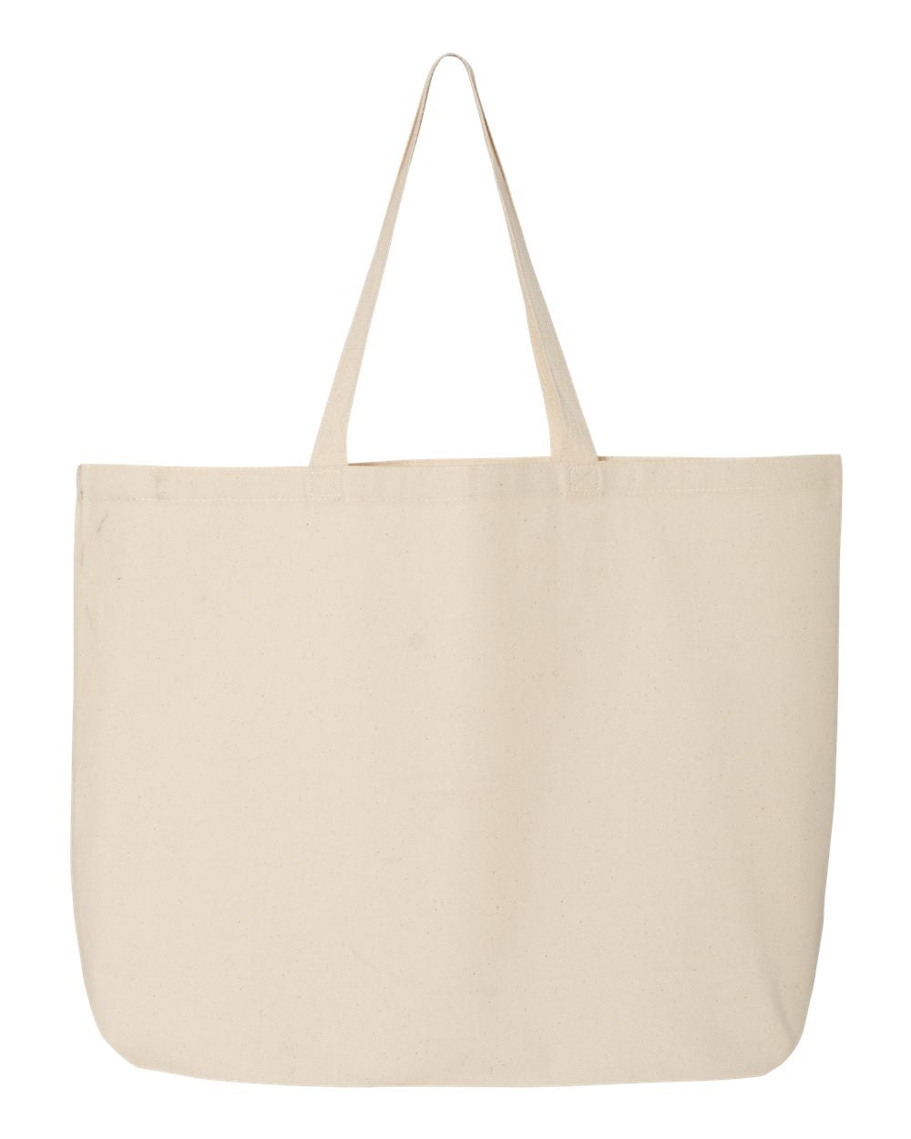 Q-Tees 25L Jumbo Tote Q600 Natural