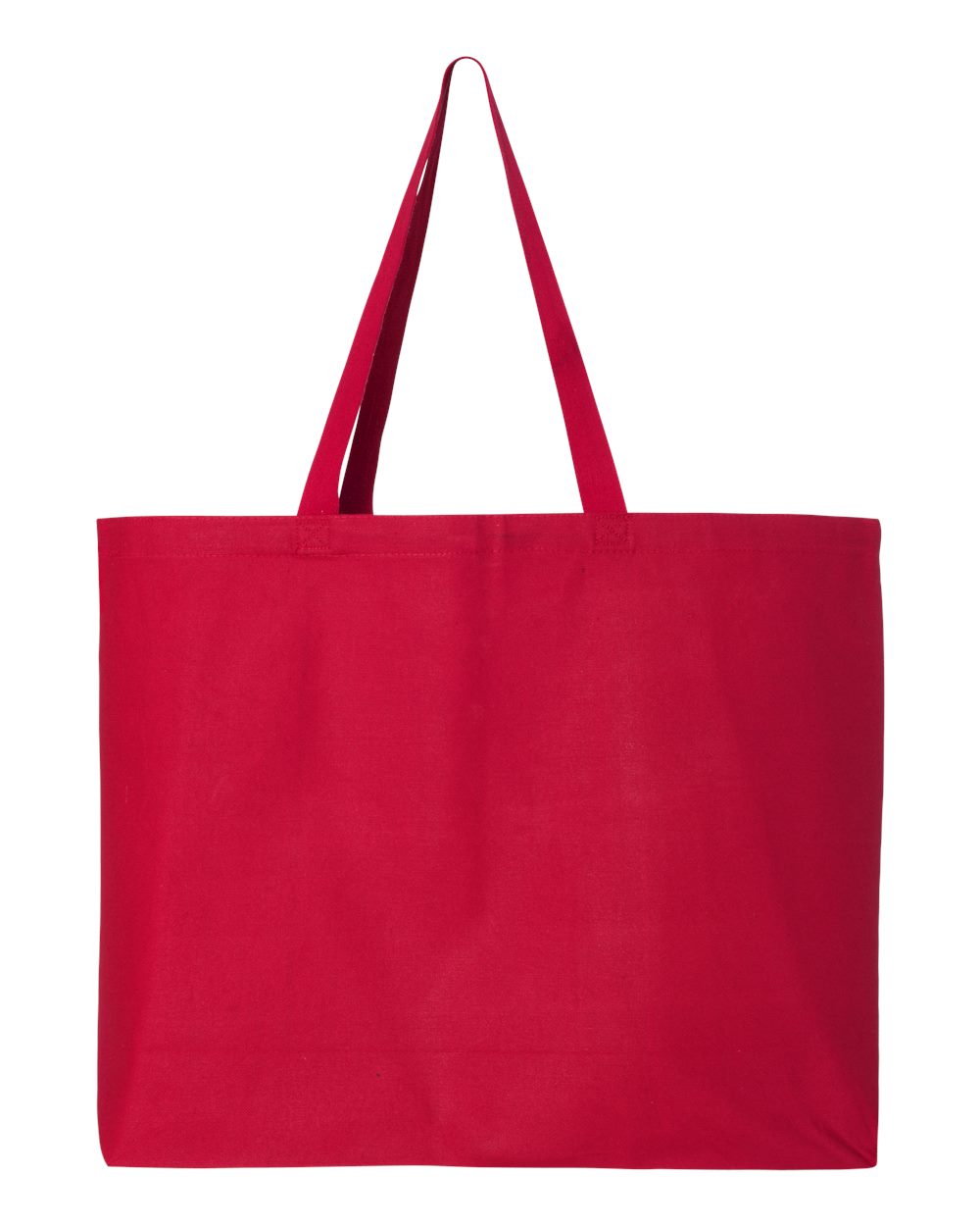 Q-Tees 25L Jumbo Tote Q600 Red
