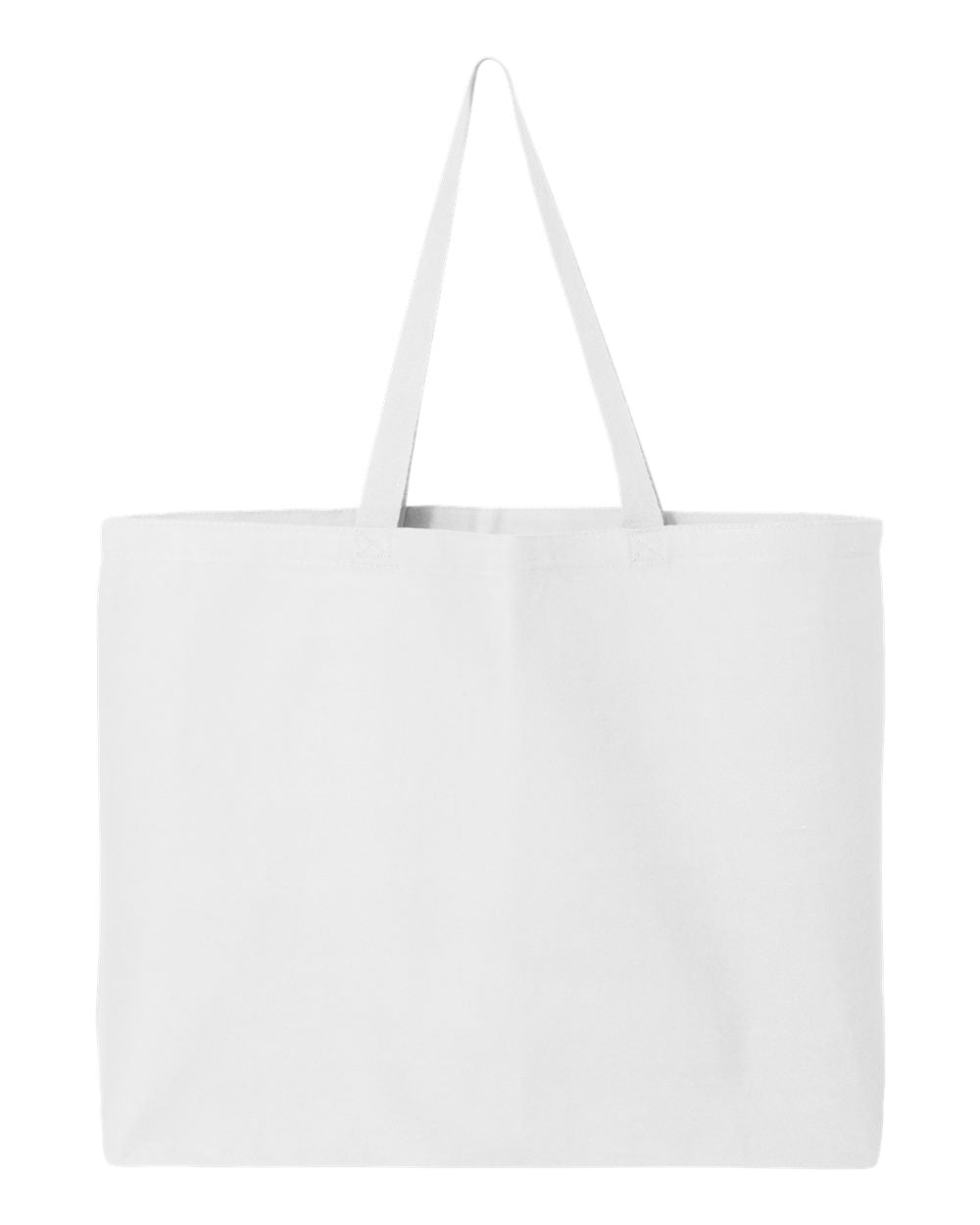 Q-Tees 25L Jumbo Tote Q600 White