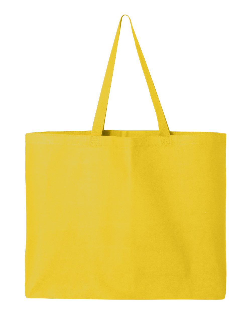 Q-Tees 25L Jumbo Tote Q600 Yellow