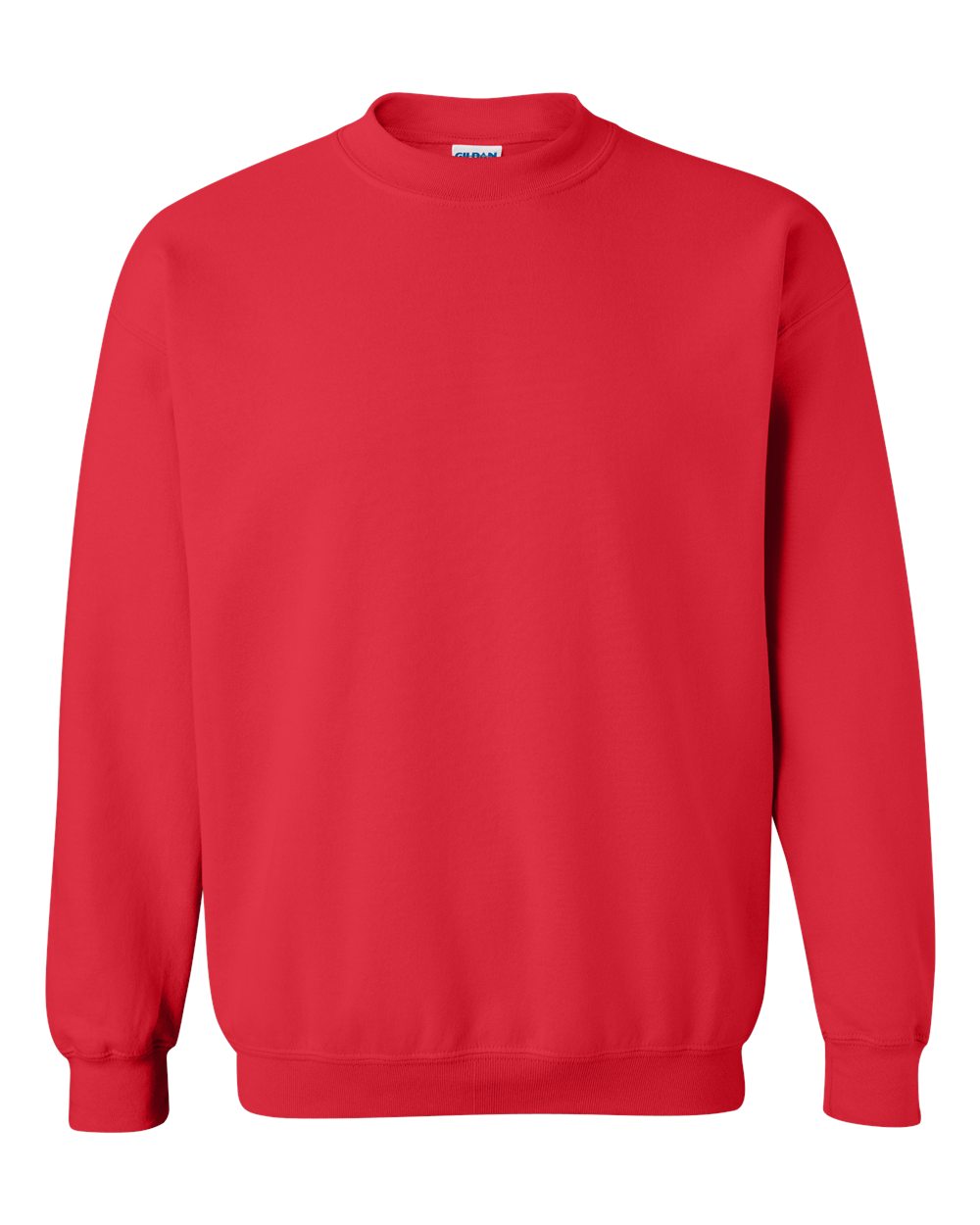 Gildan 18000 Sweatshirt Red