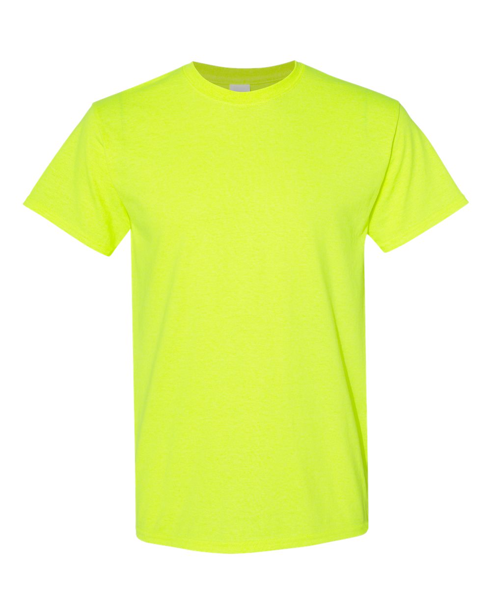 Gildan 5000 T-Shirt Safety Green