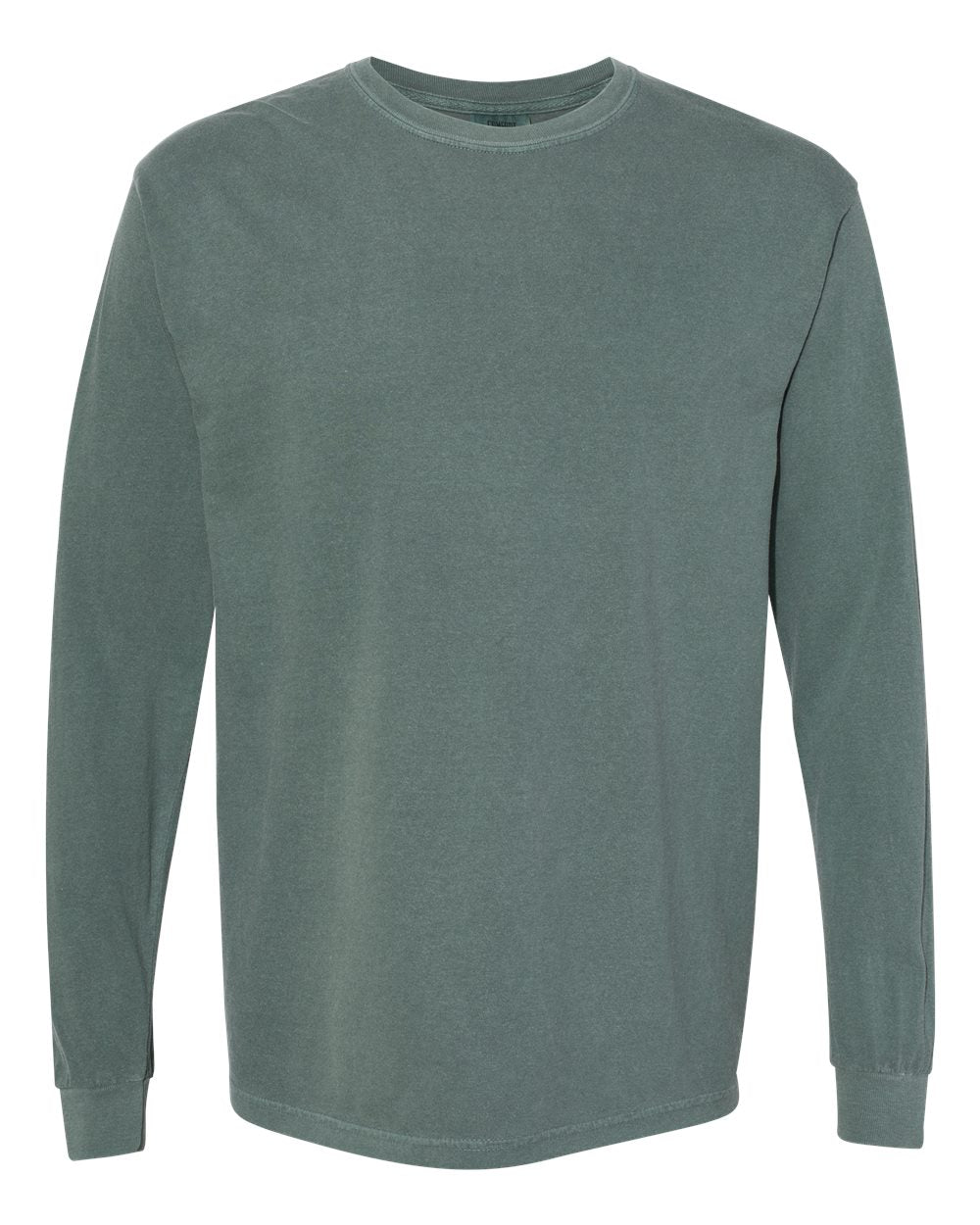 Garment-Dyed Long Sleeve 6014 Blue Spruce