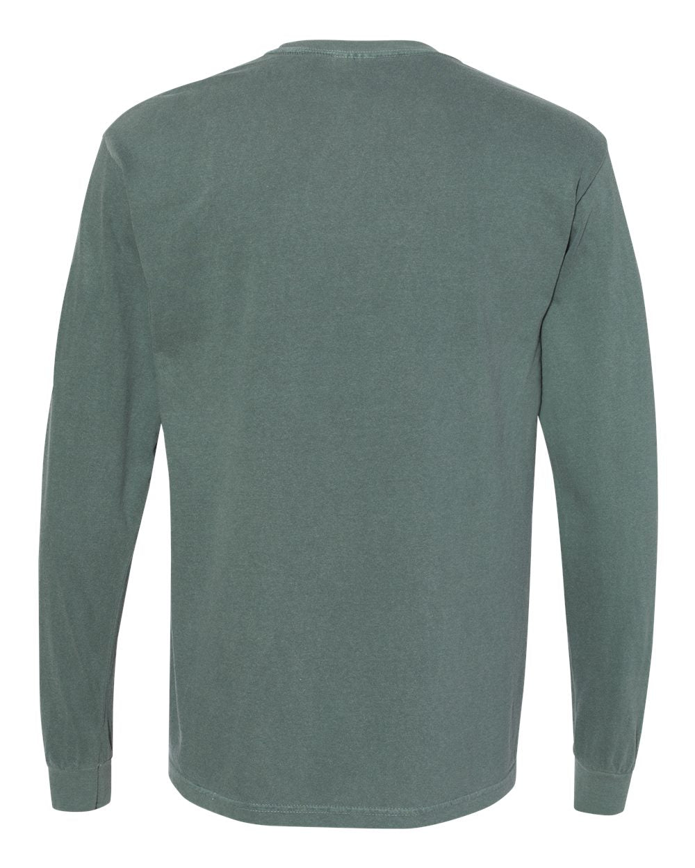 Garment-Dyed Long Sleeve 6014 Blue Spruce