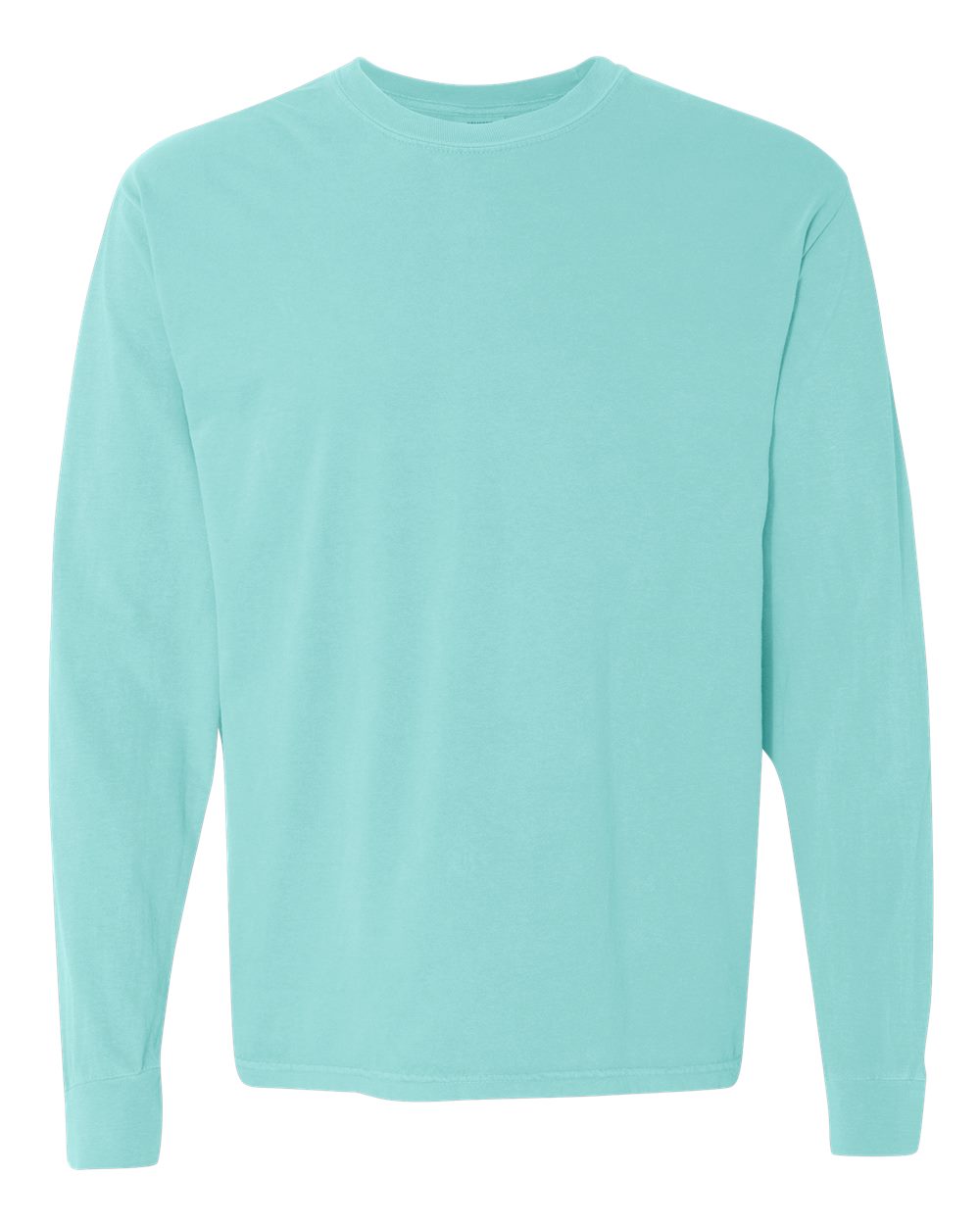 Garment-Dyed Long Sleeve 6014 Chalky Mint