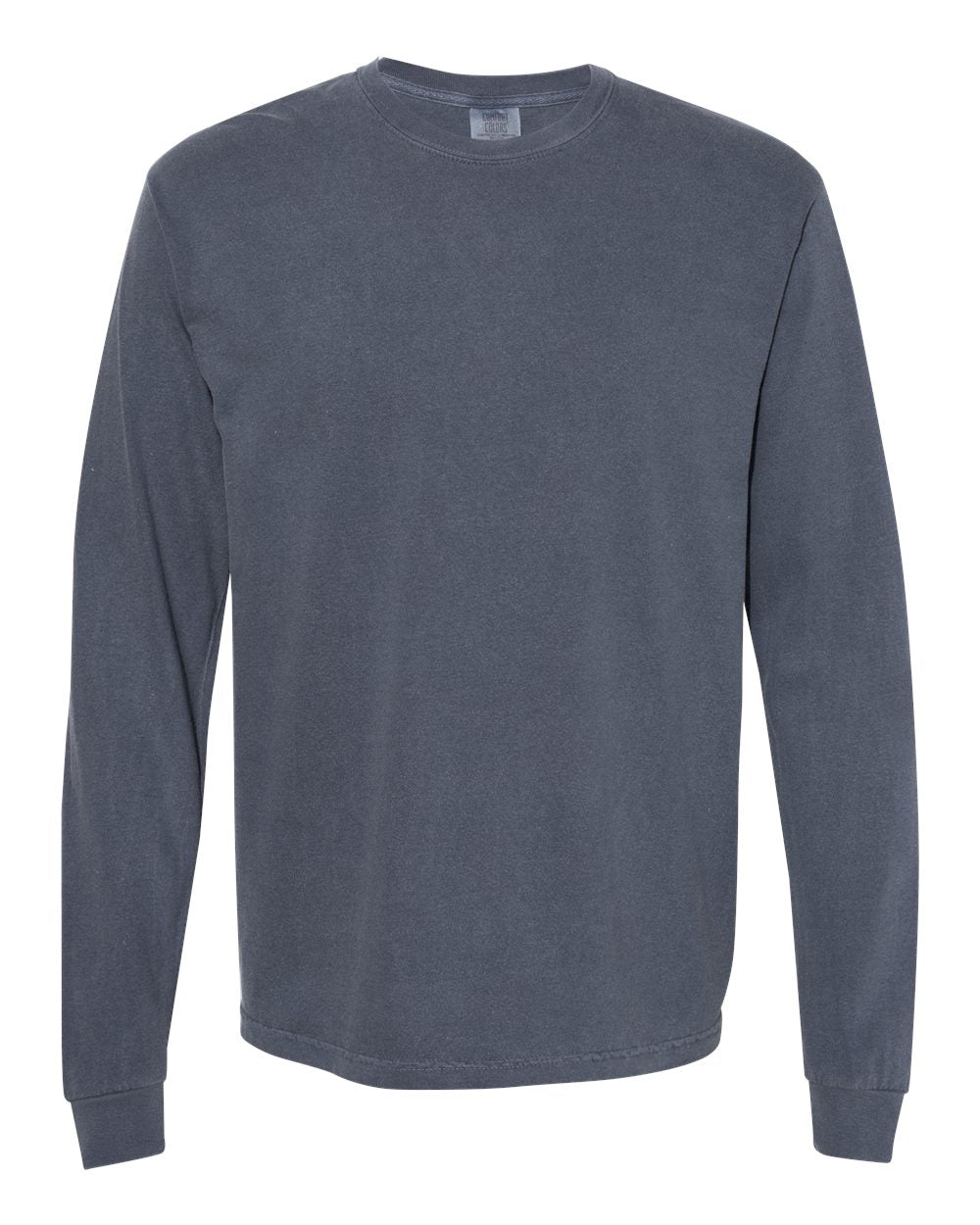 Garment-Dyed Long Sleeve 6014 Denim